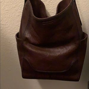 Frye Leather Shoulder Bag